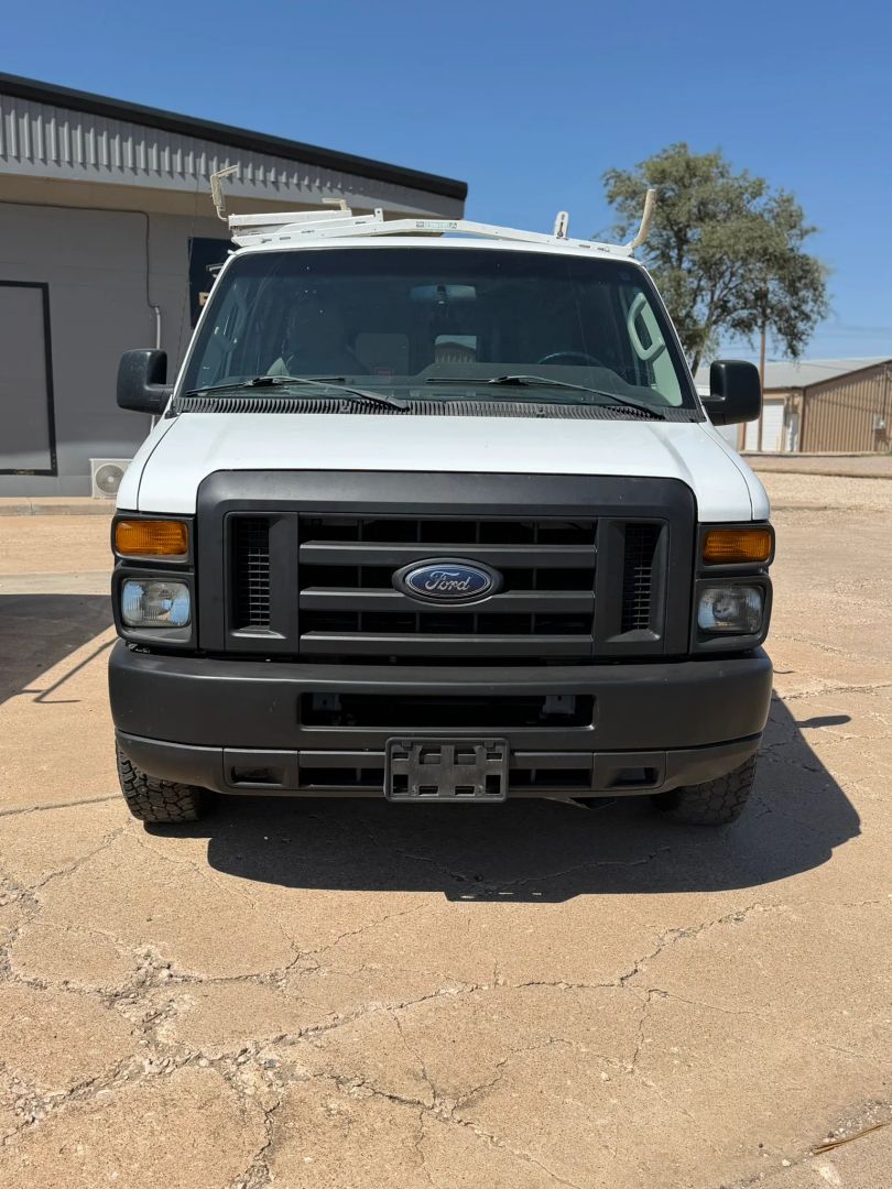 ford e-series econoline van 2009 1FTNE24L59DA86581 image ford e-series econoline van 2009 1FTNE24L59DA86581 image